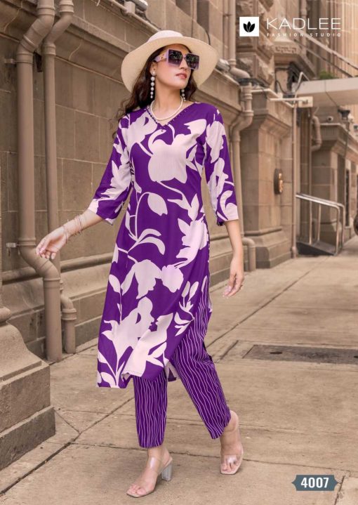 Kadlee Rangoli Vol 2 Rayon Kurti with Bottom Catalog 6 Pcs 4 510x719 - Kadlee Rangoli Vol 2 Rayon Kurti with Bottom Catalog 6 Pcs