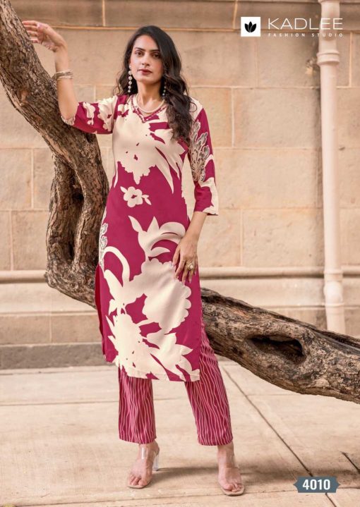 Kadlee Rangoli Vol 2 Rayon Kurti with Bottom Catalog 6 Pcs 7 510x719 - Kadlee Rangoli Vol 2 Rayon Kurti with Bottom Catalog 6 Pcs