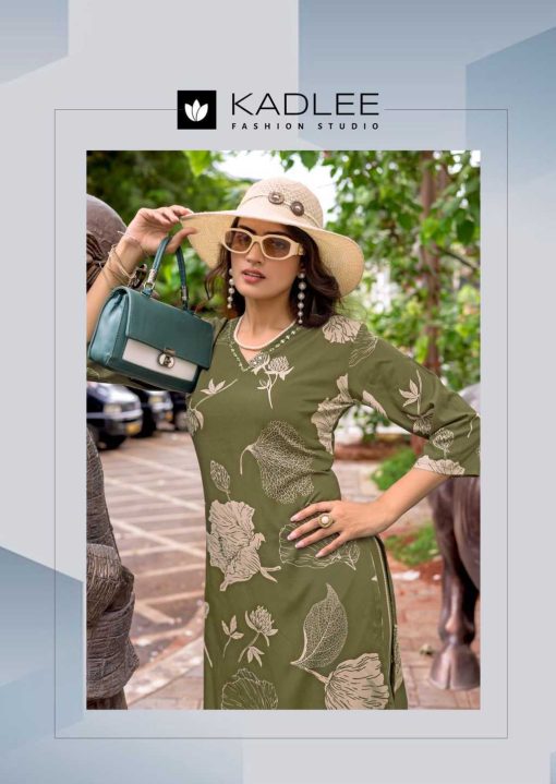 Kadlee Rangoli Vol 2 Rayon Kurti with Bottom Catalog 6 Pcs 8 510x719 - Kadlee Rangoli Vol 2 Rayon Kurti with Bottom Catalog 6 Pcs