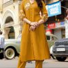 Kadlee Silver Stone Rayon Kurti with Bottom Catalog 6 Pcs