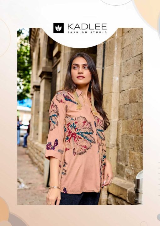 Kadlee Star Light Vol 2 Rayon Tops Catalog 6 Pcs - Image 3