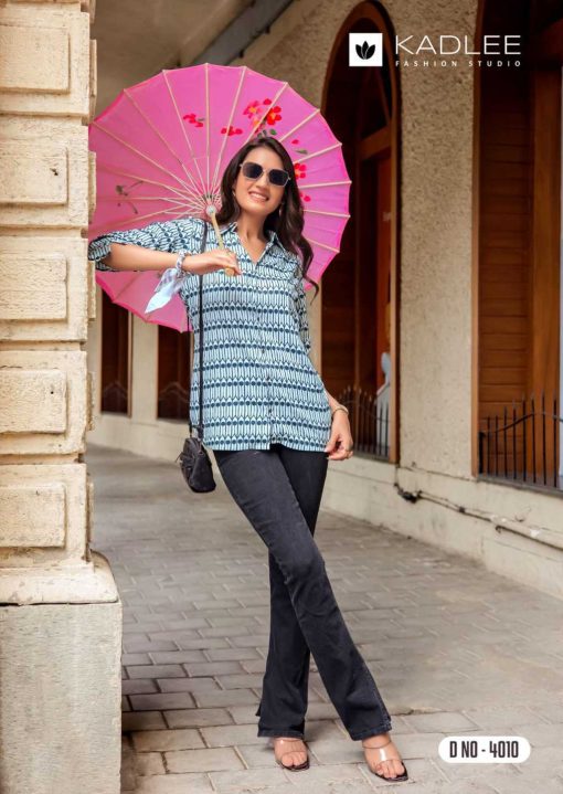 Kadlee Star Light Vol 2 Rayon Tops Catalog 6 Pcs - Image 4
