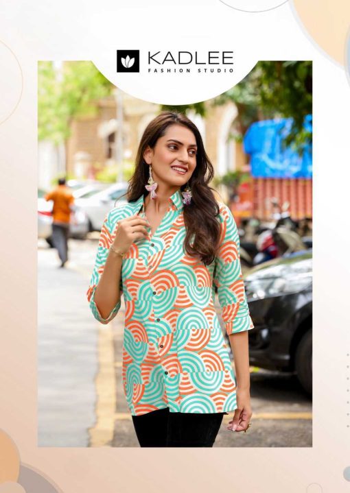 Kadlee Star Light Vol 2 Rayon Tops Catalog 6 Pcs - Image 5