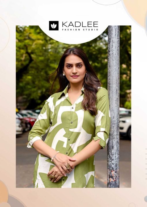 Kadlee Star Light Vol 2 Rayon Tops Catalog 6 Pcs - Image 6