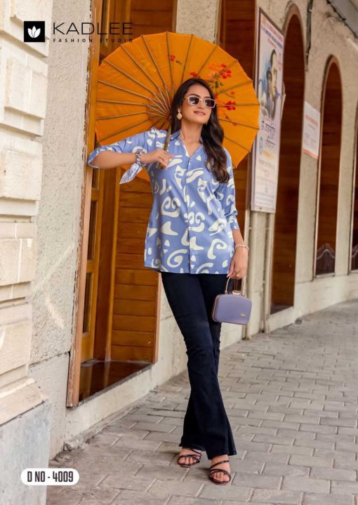Kadlee Star Light Vol 2 Rayon Tops Catalog 6 Pcs - Image 10