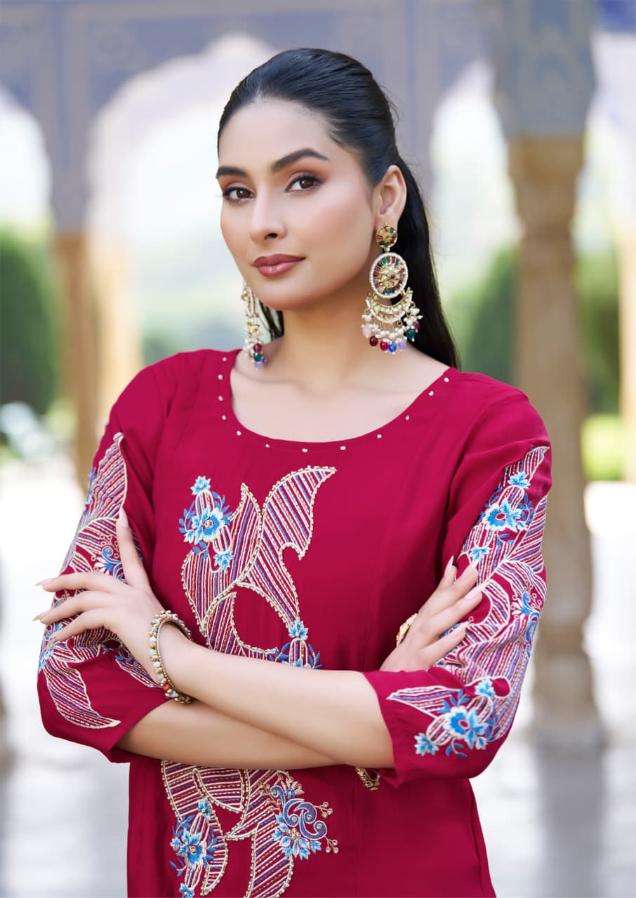 Karissa Lakshara CO ORD Wholesale Catalog 4 Pcs (6) Karissa Lakshara CO ORD Wholesale Catalog 4 Pcs - Image 7