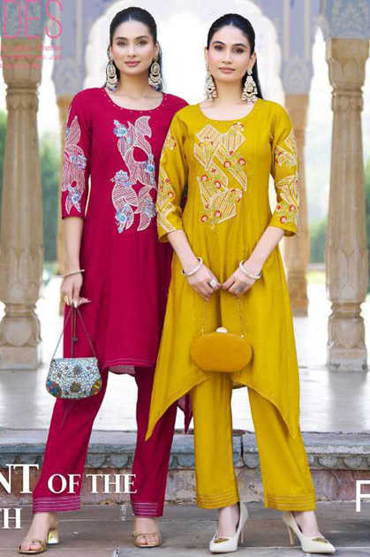 Karissa Lakshara CO ORD Wholesale Catalog 4 Pcs Karissa Lakshara CO ORD Wholesale Catalog 4 Pcs