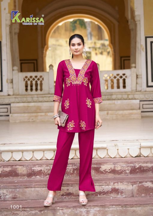 Karissa Mushq CO ORD Wholesale Catalog 4 Pcs - Image 3