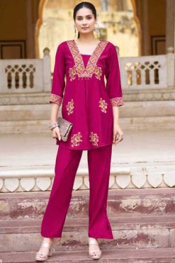 Karissa Mushq CO ORD Wholesale Catalog 4 Pcs 247x371 - Surat Fabrics