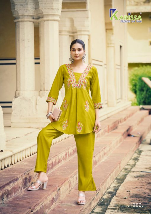 Karissa Mushq CO ORD Wholesale Catalog 4 Pcs - Image 4