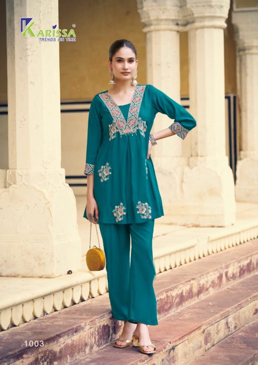 Karissa Mushq CO ORD Wholesale Catalog 4 Pcs - Image 5