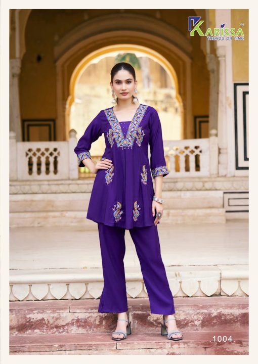 Karissa Mushq CO ORD Wholesale Catalog 4 Pcs - Image 6