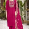 Karissa Roshani Vol 2 Kurti with Dupatta Bottom Viscose Catalog 6 Pcs