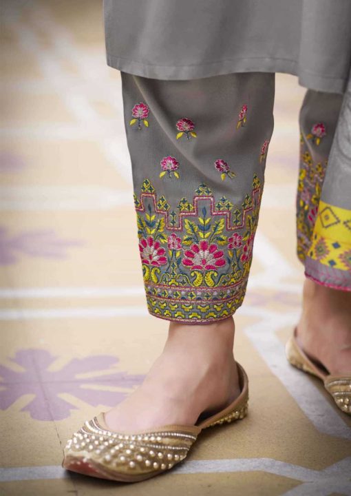Karissa Vidisha Vol 10 Kurti with Dupatta Bottom Rayon Catalog 6 Pcs - Image 2