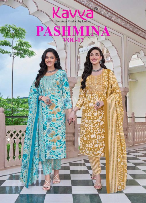 Kavya Pashmina Vol 17 Readymade Suit Catalog 10 Pcs 1 510x707 - Kavya Pashmina Vol 17 Readymade Suit Catalog 10 Pcs