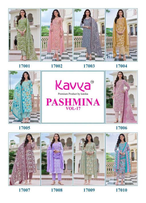 Kavya Pashmina Vol 17 Readymade Suit Catalog 10 Pcs 13 510x707 - Kavya Pashmina Vol 17 Readymade Suit Catalog 10 Pcs
