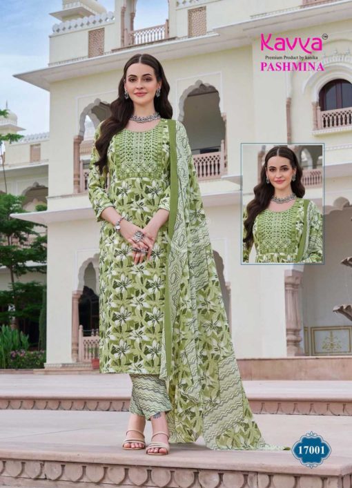 Kavya Pashmina Vol 17 Readymade Suit Catalog 10 Pcs 2 510x707 - Kavya Pashmina Vol 17 Readymade Suit Catalog 10 Pcs