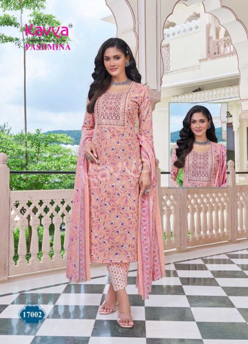 Kavya Pashmina Vol 17 Readymade Suit Catalog 10 Pcs 3 510x707 - Kavya Pashmina Vol 17 Readymade Suit Catalog 10 Pcs