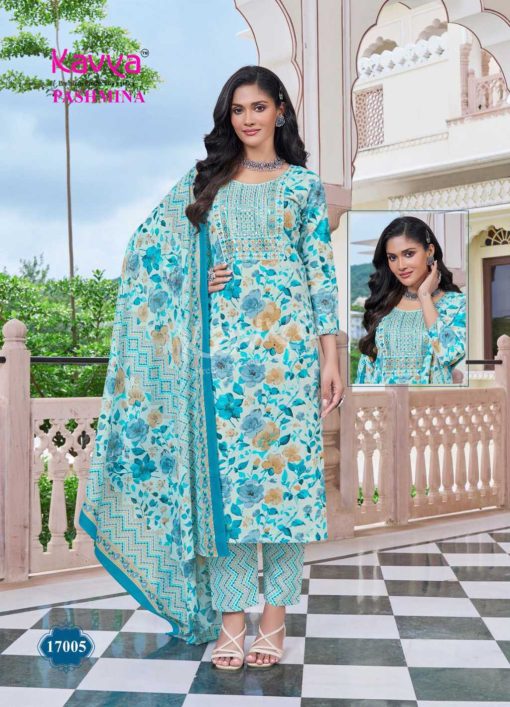 Kavya Pashmina Vol 17 Readymade Suit Catalog 10 Pcs 6 510x707 - Kavya Pashmina Vol 17 Readymade Suit Catalog 10 Pcs