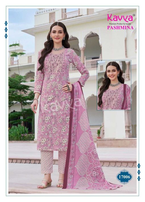 Kavya Pashmina Vol 17 Readymade Suit Catalog 10 Pcs 7 510x707 - Kavya Pashmina Vol 17 Readymade Suit Catalog 10 Pcs