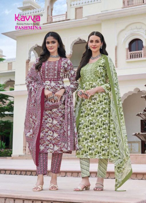 Kavya Pashmina Vol 17 Readymade Suit Catalog 10 Pcs 8 510x707 - Kavya Pashmina Vol 17 Readymade Suit Catalog 10 Pcs