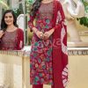 Kavya Ruchika Vol 1 Fancy Readymade Suit Catalog 10 Pcs