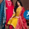 Kaya Angika Silk Readymade Salwar Suit Catalog 6 Pcs