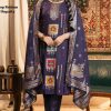 Kaya Dhyani Chanderi Readymade Salwar Suit Catalog 6 Pcs