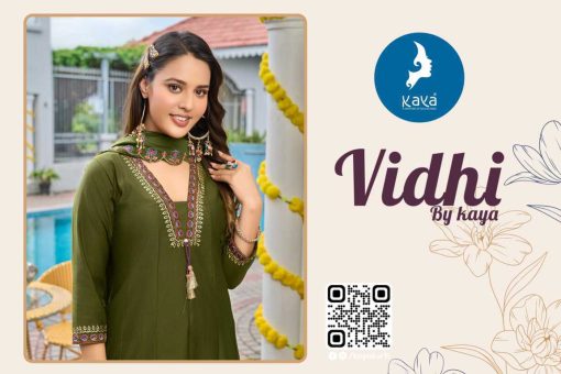 Kaya Vidhi Fancy Readymade Salwar Suit Catalog 6 Pcs - Image 2