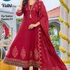 Kaya Vidhi Fancy Readymade Salwar Suit Catalog 6 Pcs