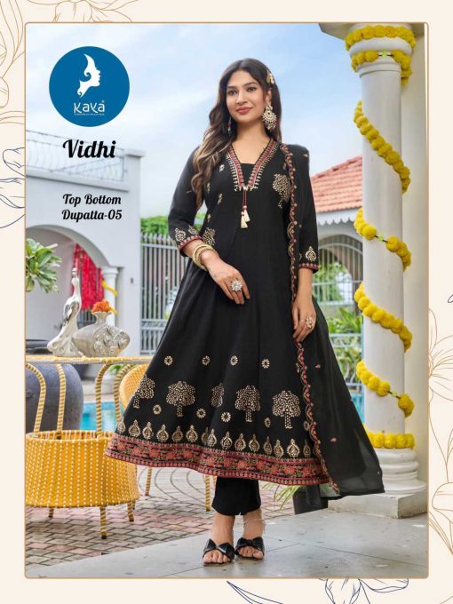 Kaya Vidhi Fancy Readymade Salwar Suit Catalog 6 Pcs - Image 3