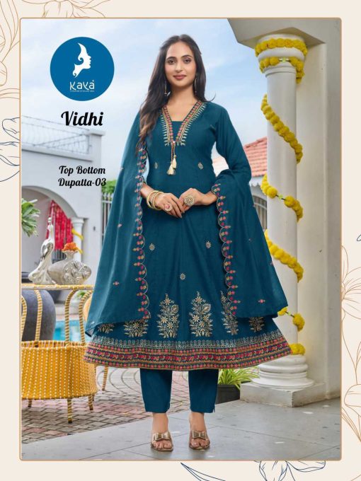 Kaya Vidhi Fancy Readymade Salwar Suit Catalog 6 Pcs - Image 9