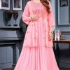 Khushi Morni Gown with Jacket Georgette Catalog 6 Pcs