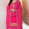 Kuleesh Bhavya by Vinay Silk Salwar Suit Catalog 4 Pcs