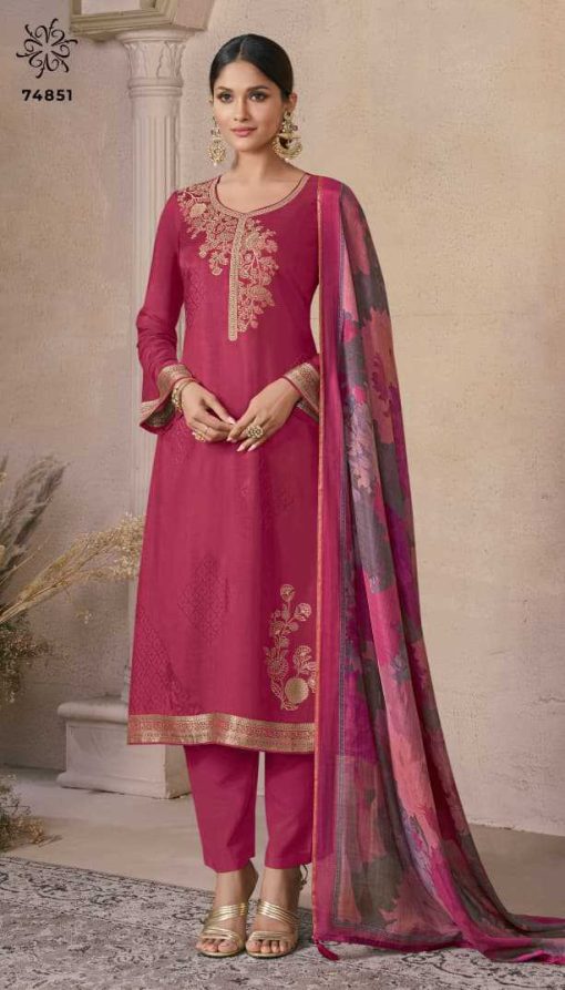 Kuleesh Navya Vol 5 by Vinay Fancy Salwar Suit Catalog 4 Pcs - Image 3