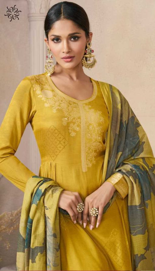 Kuleesh Navya Vol 5 by Vinay Fancy Salwar Suit Catalog 4 Pcs - Image 6