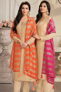 Kuleesh Shirina by Vinay Jacquard Salwar Suit Catalog 4 Pcs 247x371 - Surat Fabrics