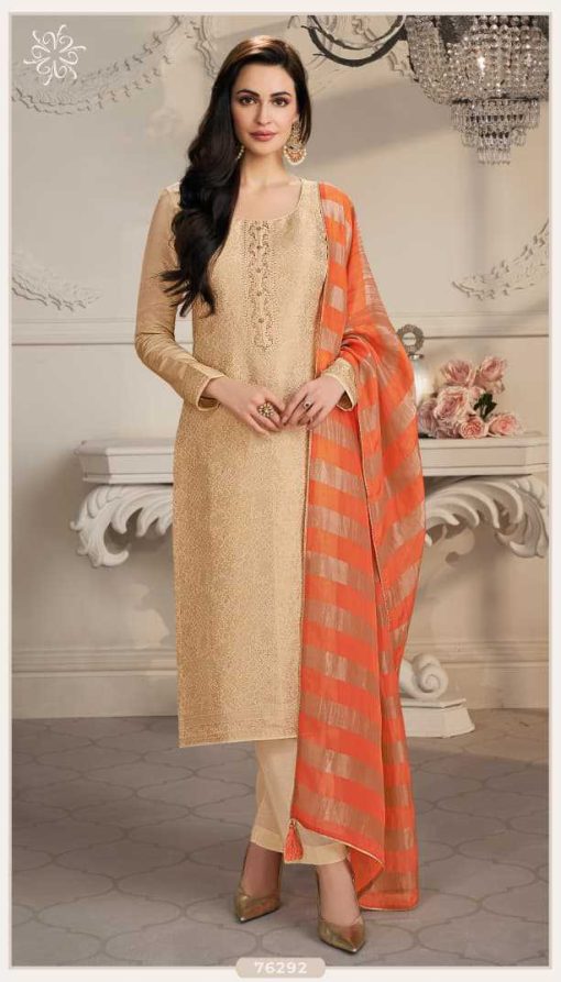 Kuleesh Shirina by Vinay Jacquard Salwar Suit Catalog 4 Pcs - Image 5