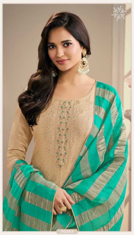 Kuleesh Shirina by Vinay Jacquard Salwar Suit Catalog 4 Pcs - Image 8