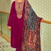 Levisha Aarohi Velvet Pashmina Salwar Suit Catalog 5 Pcs