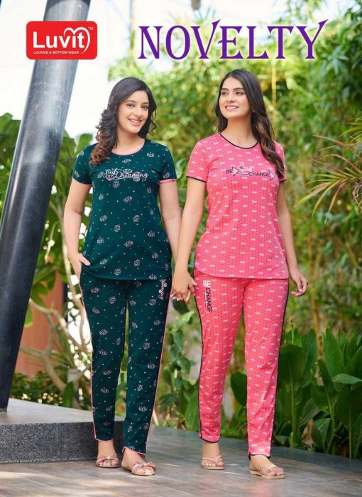 Luvit Novelty Night Wear Wholesale Catalog 8 Pcs - Image 2