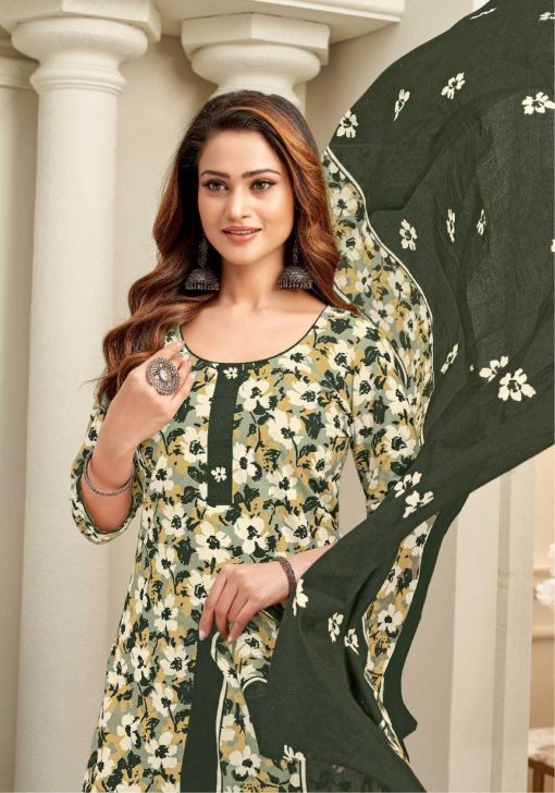 Miss World Choice Aaliya Vol 13 Cotton Readymade Suit Catalog 10 Pcs - Image 2