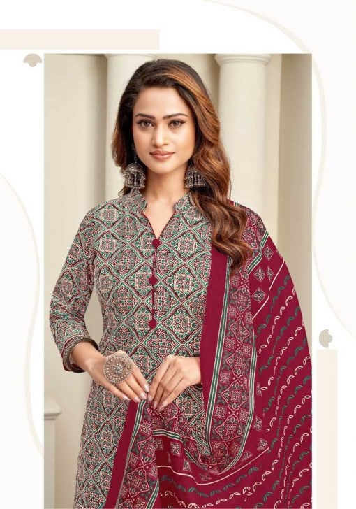 Miss World Choice Aaliya Vol 13 Cotton Readymade Suit Catalog 10 Pcs - Image 11