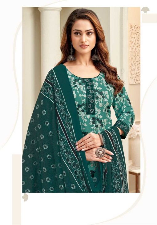 Miss World Choice Aaliya Vol 13 Cotton Readymade Suit Catalog 10 Pcs - Image 13