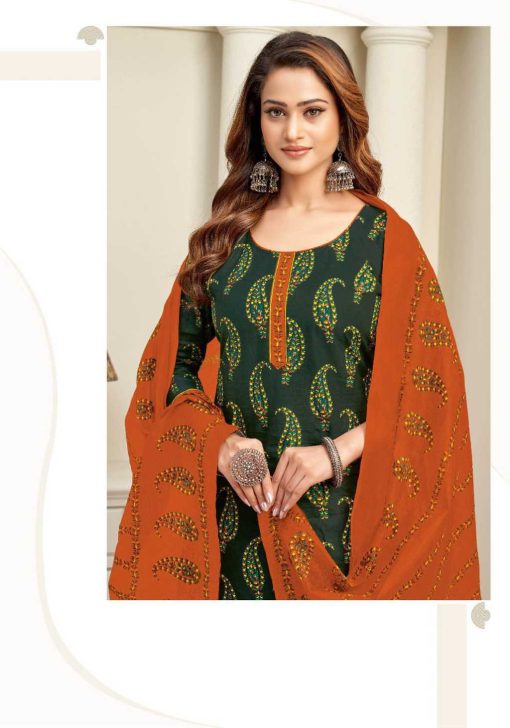 Miss World Choice Aaliya Vol 13 Cotton Readymade Suit Catalog 10 Pcs - Image 17