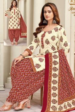 Miss World Choice Aaliya Vol 13 Cotton Readymade Suit Catalog 10 Pcs