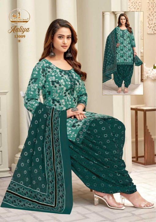 Miss World Choice Aaliya Vol 13 Cotton Readymade Suit Catalog 10 Pcs - Image 4