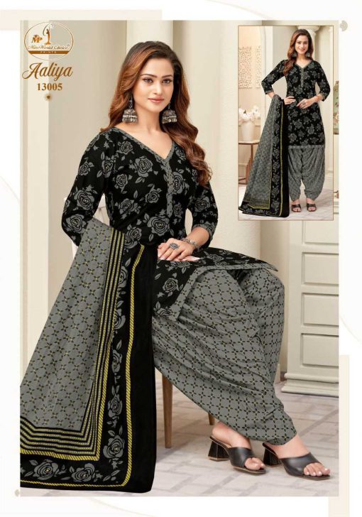 Miss World Choice Aaliya Vol 13 Cotton Readymade Suit Catalog 10 Pcs - Image 7