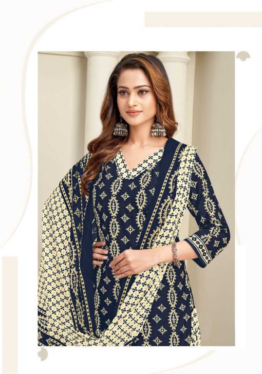 Miss World Choice Aaliya Vol 13 Cotton Readymade Suit Catalog 10 Pcs - Image 9