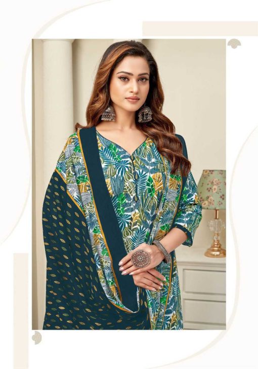 Miss World Choice Aaliya Vol 13 Cotton Readymade Suit Catalog 10 Pcs - Image 10